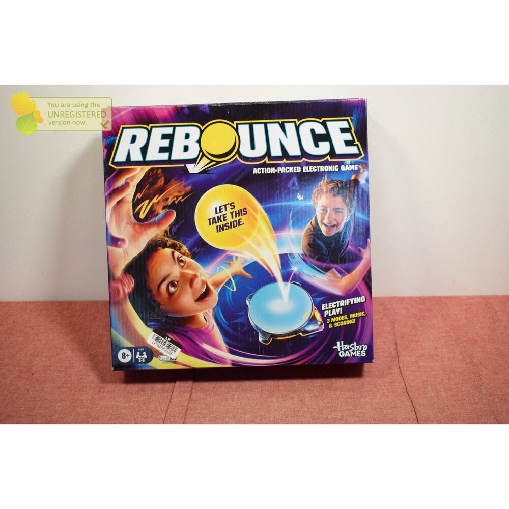 Hasbro Gaming Rebounce Board Games